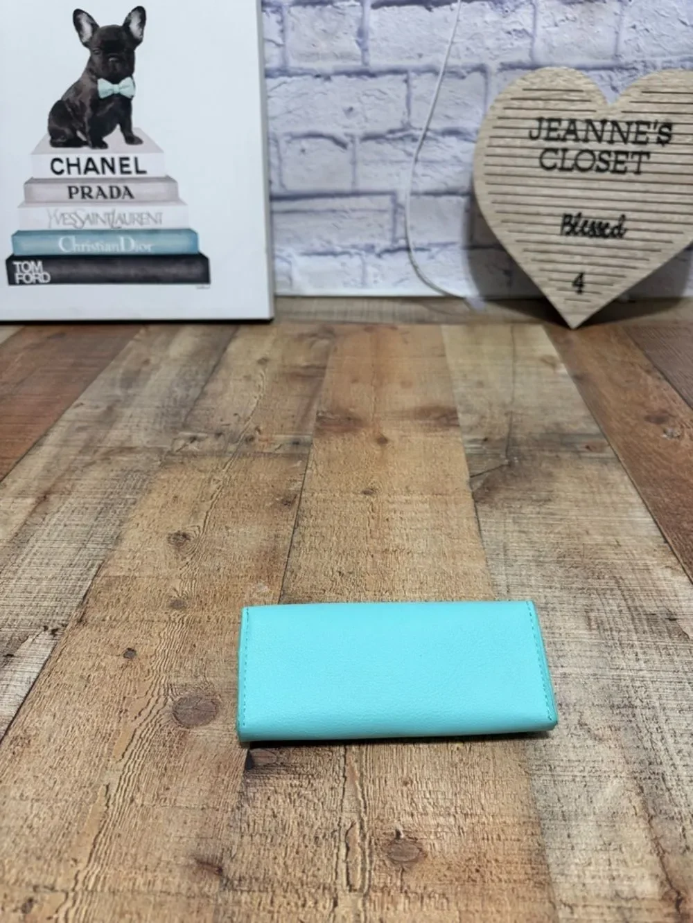 Authentic Tiffany & Co. Sunglass Case Softcase Triangular Glasses Case